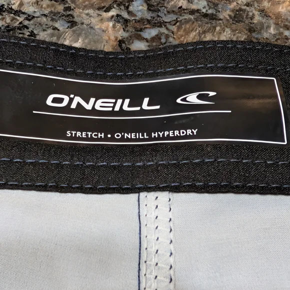 O'Neill Red, White, and Blue Star Swim Shorts - Picture 3 of 7